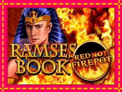 Ramses Book Red Hot Firepot - තව් මැෂින්