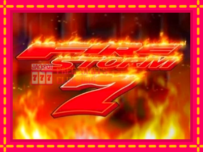 Firestorm 7 - තව් මැෂින්