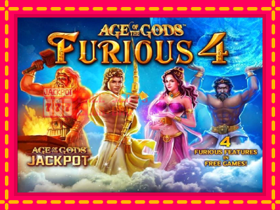 Age of the Gods Furious Four - තව් මැෂින්