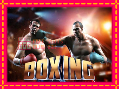 Boxing - තව් මැෂින්