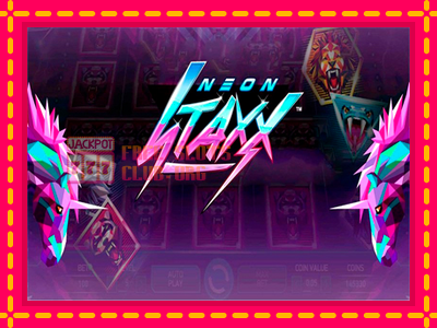 Neon Staxx - තව් මැෂින්