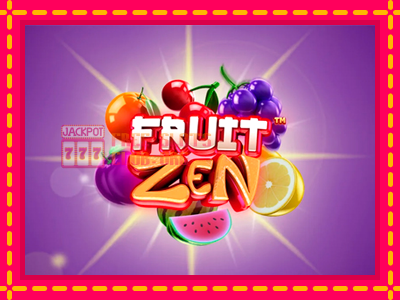 Fruit Zen - තව් මැෂින්