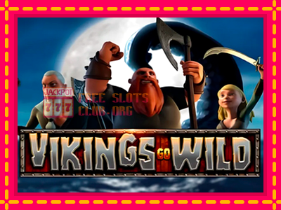 Vikings Go Wild - තව් මැෂින්