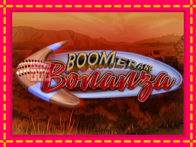 Boomerang Bonanza - තව් මැෂින්