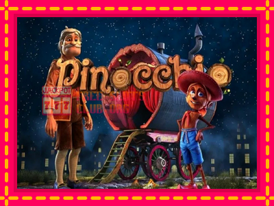 Pinocchio - තව් මැෂින්