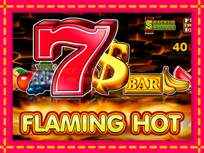 Flaming Hot - තව් මැෂින්