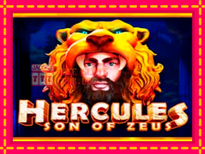 Hercules Son of Zeus - තව් මැෂින්