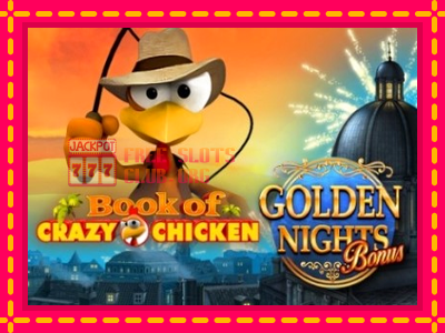 Book of Crazy Chicken Golden Nights - තව් මැෂින්