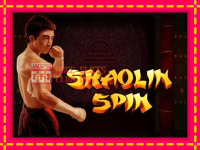 Shaolin Spin - තව් මැෂින්