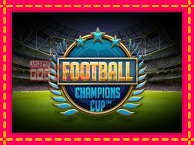 Football Champions Cup - තව් මැෂින්