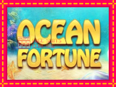 Ocean Fortune - තව් මැෂින්