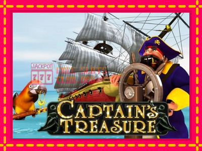 Captain’s Treasure - තව් මැෂින්