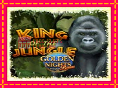 King of the Jungle Golden Nights - තව් මැෂින්