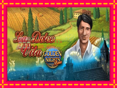 La Dolce Vita Golden Nights - තව් මැෂින්