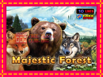 Majestic Forest - තව් මැෂින්