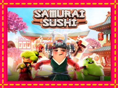 Samurai Sushi - තව් මැෂින්