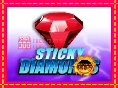 Sticky Diamonds Red Hot Firepot - තව් මැෂින්