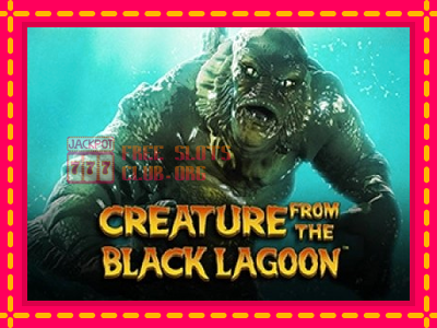 Creature From The Black Lagoon - තව් මැෂින්