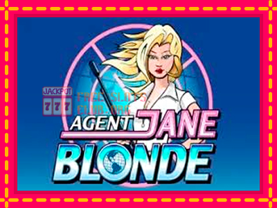 Agent Jane Blonde - තව් මැෂින්