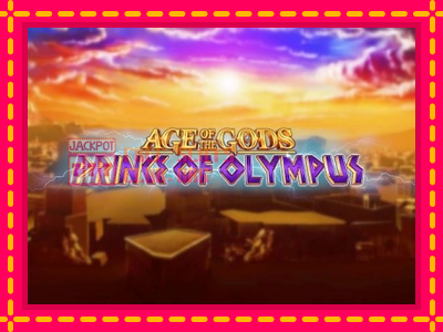 Age of the Gods Prince of Olympus - තව් මැෂින්