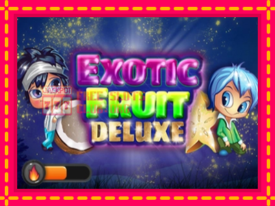 Exotic Fruit Deluxe - තව් මැෂින්