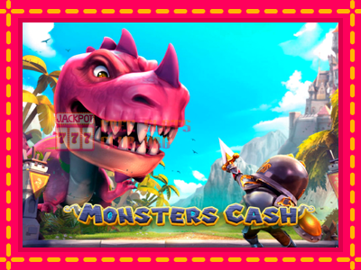 Monsters Cash - තව් මැෂින්