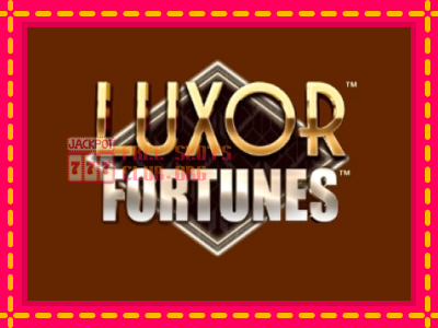 Luxor Fortunes - තව් මැෂින්