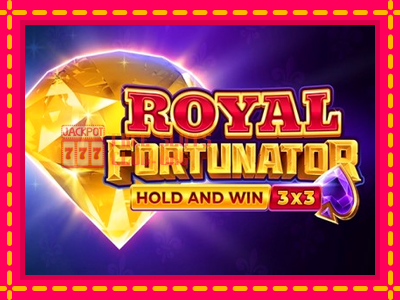 Royal Fortunator: Hold and Win - තව් මැෂින්