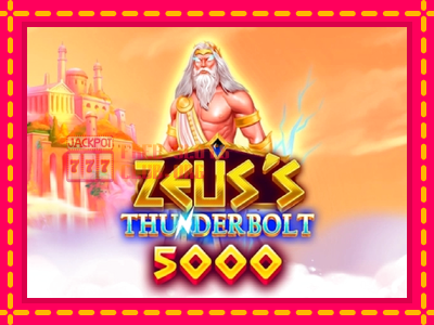 Zeuss Thunderbolt 5000 - තව් මැෂින්