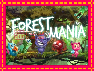 Forest Mania - තව් මැෂින්