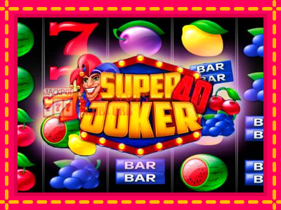 Super Joker 40 - තව් මැෂින්