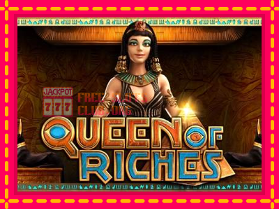 Queen of Riches - තව් මැෂින්