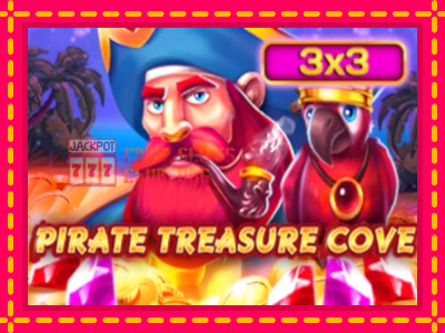 Pirate Treasure Cove 3x3 - තව් මැෂින්