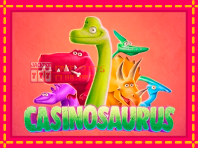 Casinosaurus - තව් මැෂින්