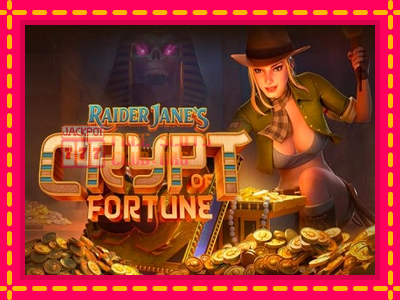 Raider Janes Crypt of Fortune - තව් මැෂින්