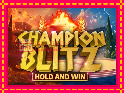 Champion Blitz Hold and Win - තව් මැෂින්