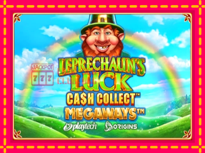 Leprechauns Luck Cash Collect Megaways PowerPlay Jackpot - තව් මැෂින්