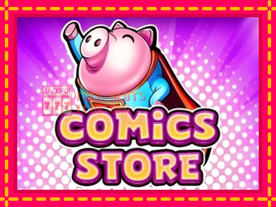 Comics Store - තව් මැෂින්