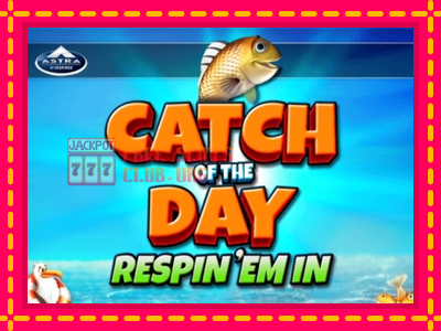 Catch of the Day Respin Em In - තව් මැෂින්