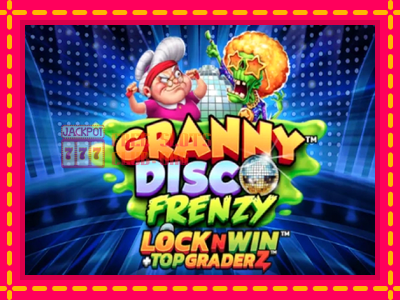 Granny Disco Frenzy - තව් මැෂින්