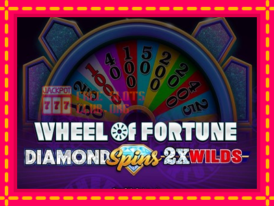 Wheel of Fortune Diamond Spins 2x Wilds - තව් මැෂින්