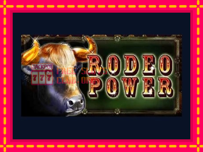 Rodeo Power - තව් මැෂින්