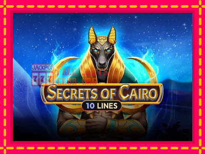 Secrets of Cairo - තව් මැෂින්