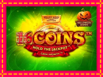 16 Coins Grand Gold Edition Halloween Jackpots - තව් මැෂින්