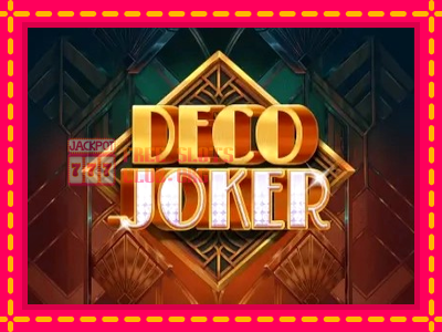 Deco Joker - තව් මැෂින්