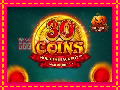 30 Coins Halloween Jackpots - තව් මැෂින්