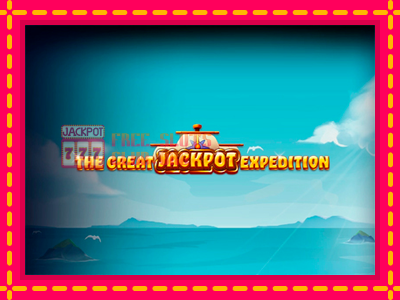 The Great Jackpot Expedition - තව් මැෂින්