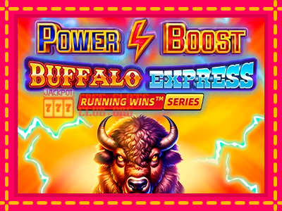 Power Boost: Buffalo Express - තව් මැෂින්