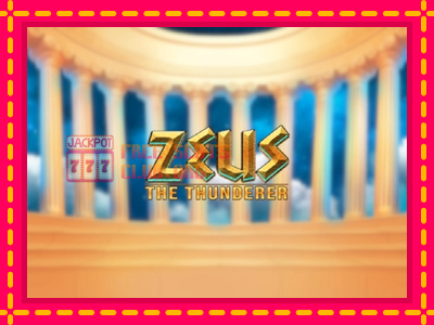 Zeus The Thunderer - තව් මැෂින්