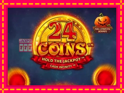 24 Coins Halloween Jackpots - තව් මැෂින්